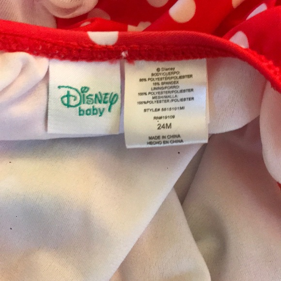 24 month baby girl bathing suit - Picture 3 of 3